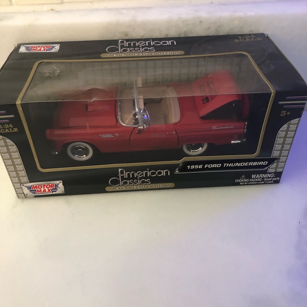Motor Max collectible cars